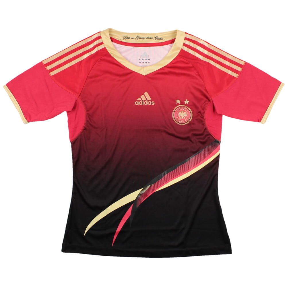 Germany 2011-12 Women\'s Away Shirt (Womens S) (Excellent)_0