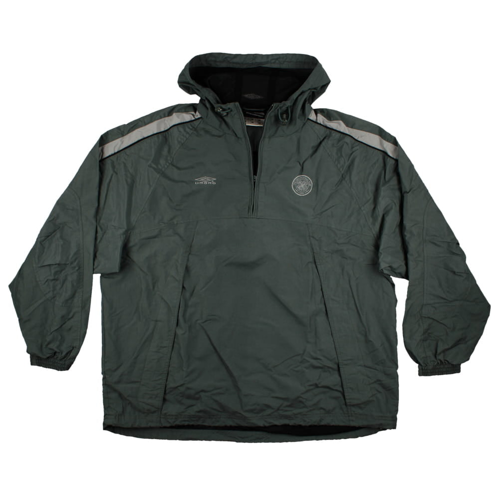 Celtic 1999-01 Umbro Football Jacket (M) (Excellent)_0