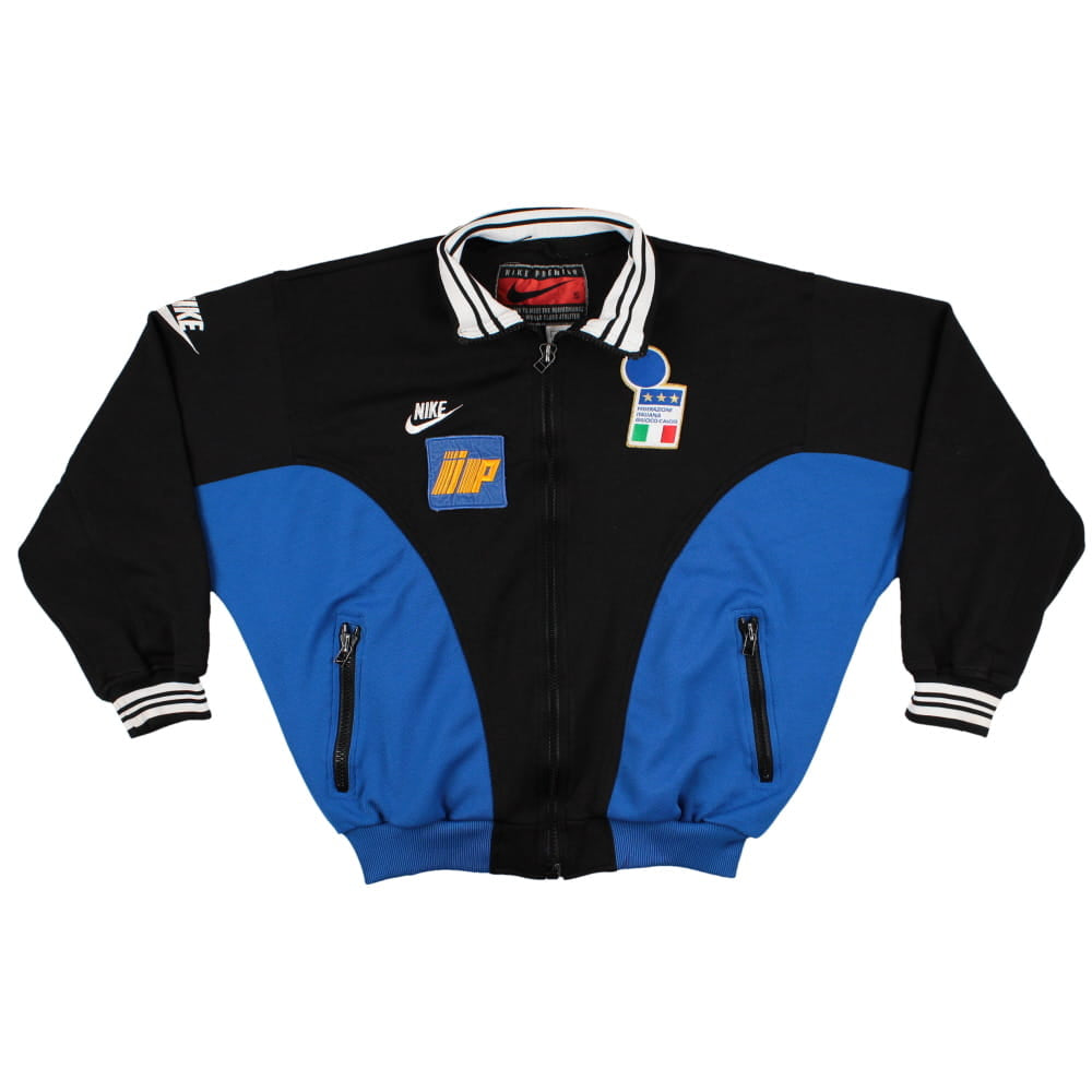 Italy 1996-98 Nike Football Jacket (S) (Excellent)_0