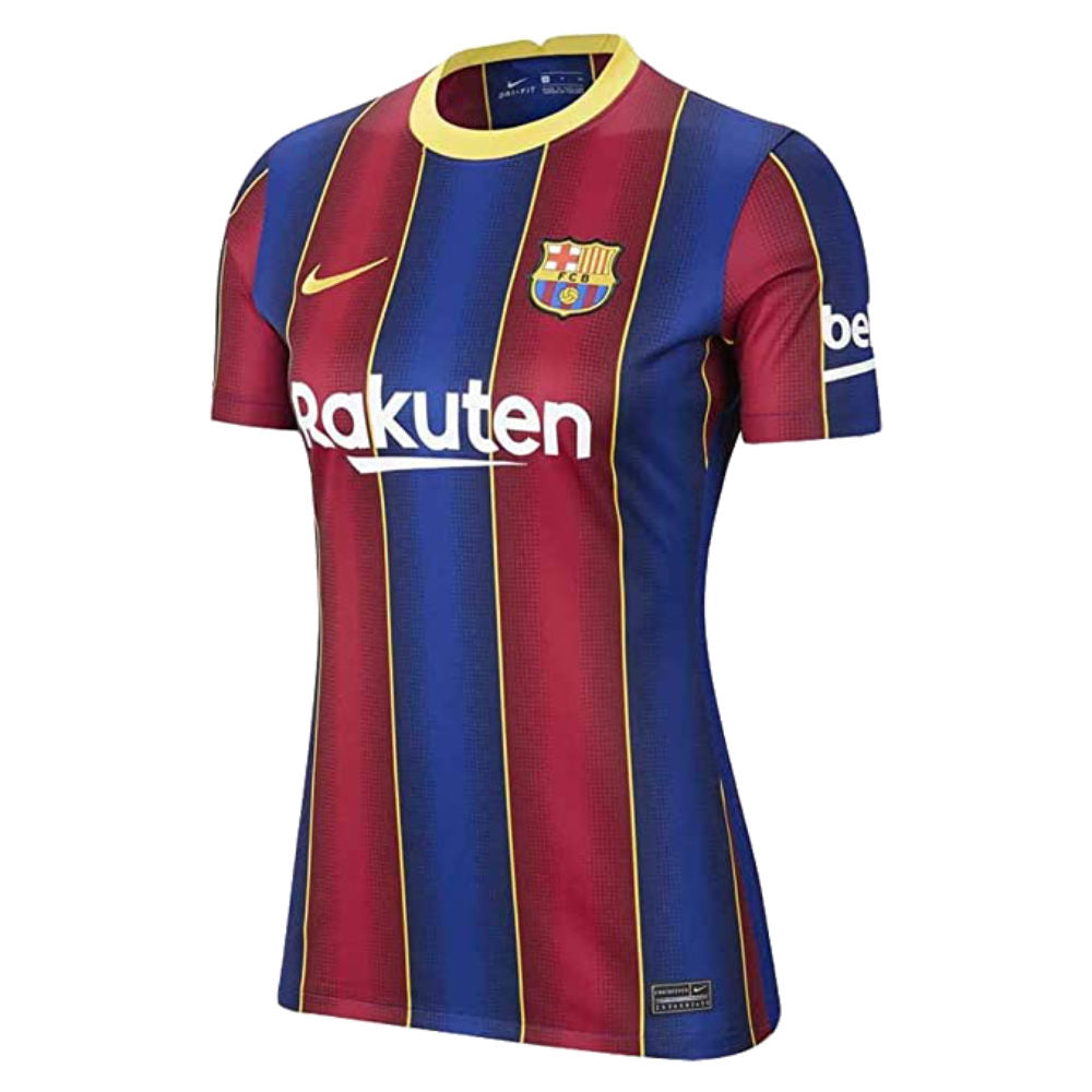 Barcelona 2020-21 Home Shirt (Womens) (Large 16-18) (Excellent)_0