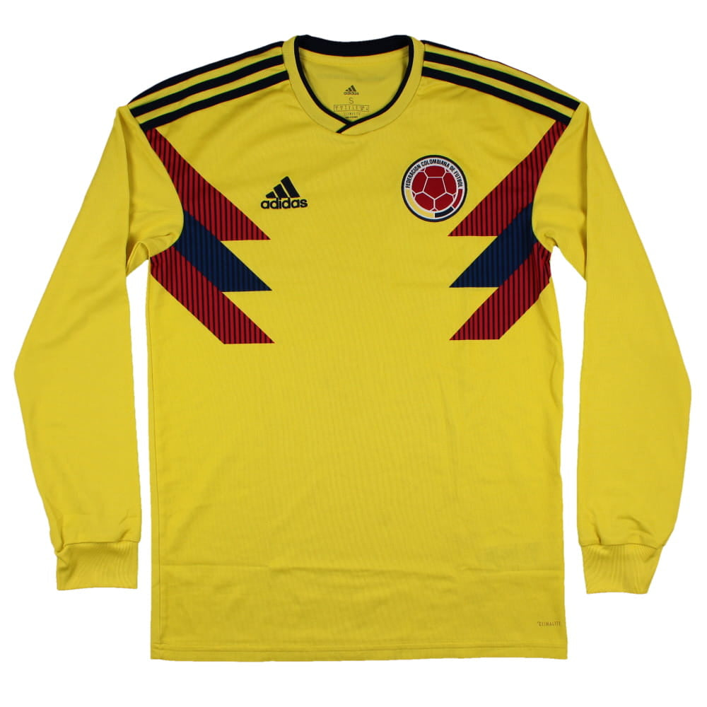 Colombia 2018-2019 Home Shirt (S) (Excellent)_0