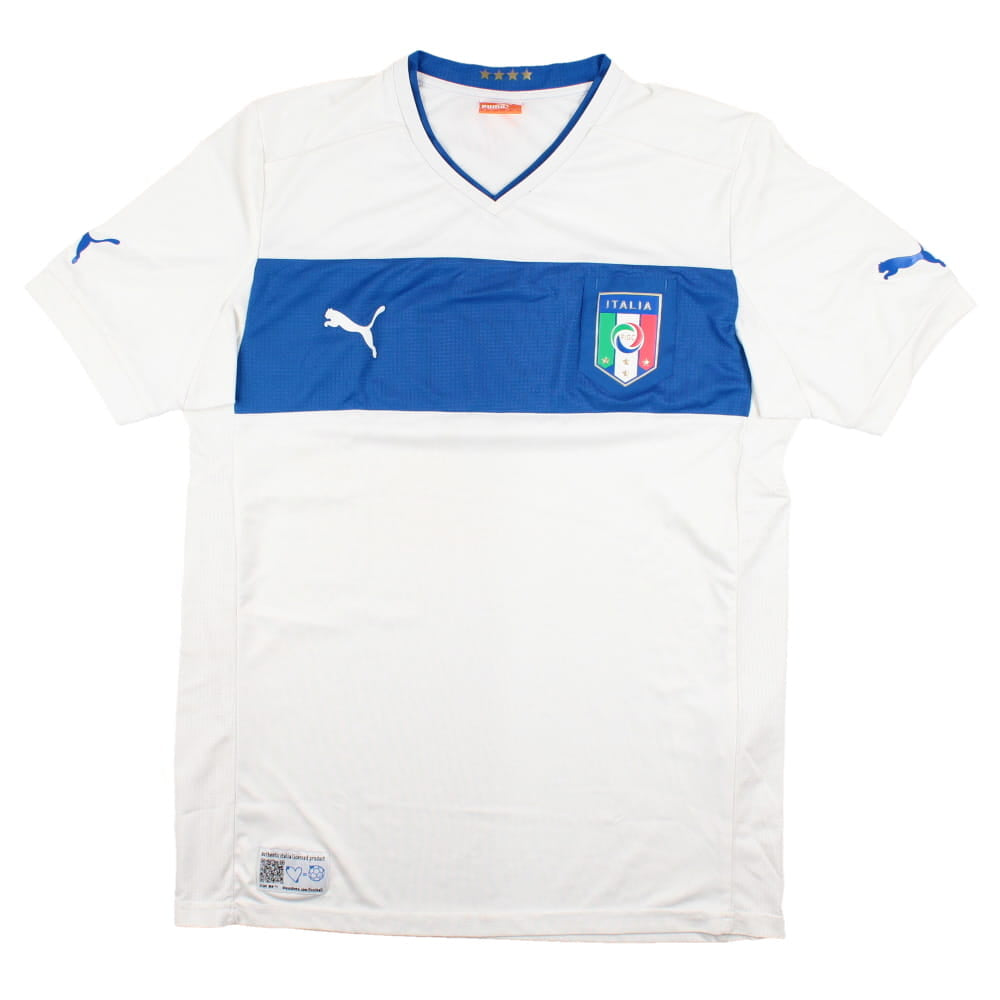 Italy 2012-14 Away Shirt (L) (Very Good)_0