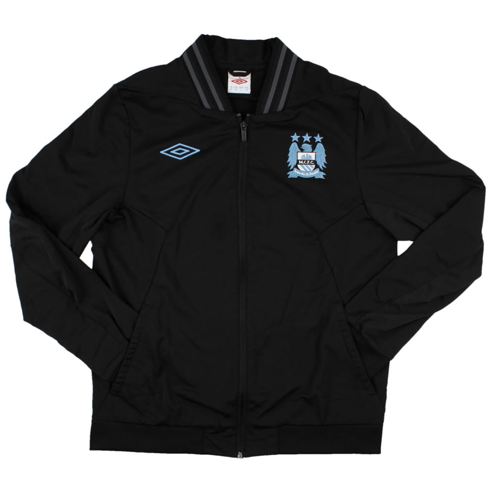 Manchester City 2012-2013 Umbro Jacket (M) (Excellent)_0