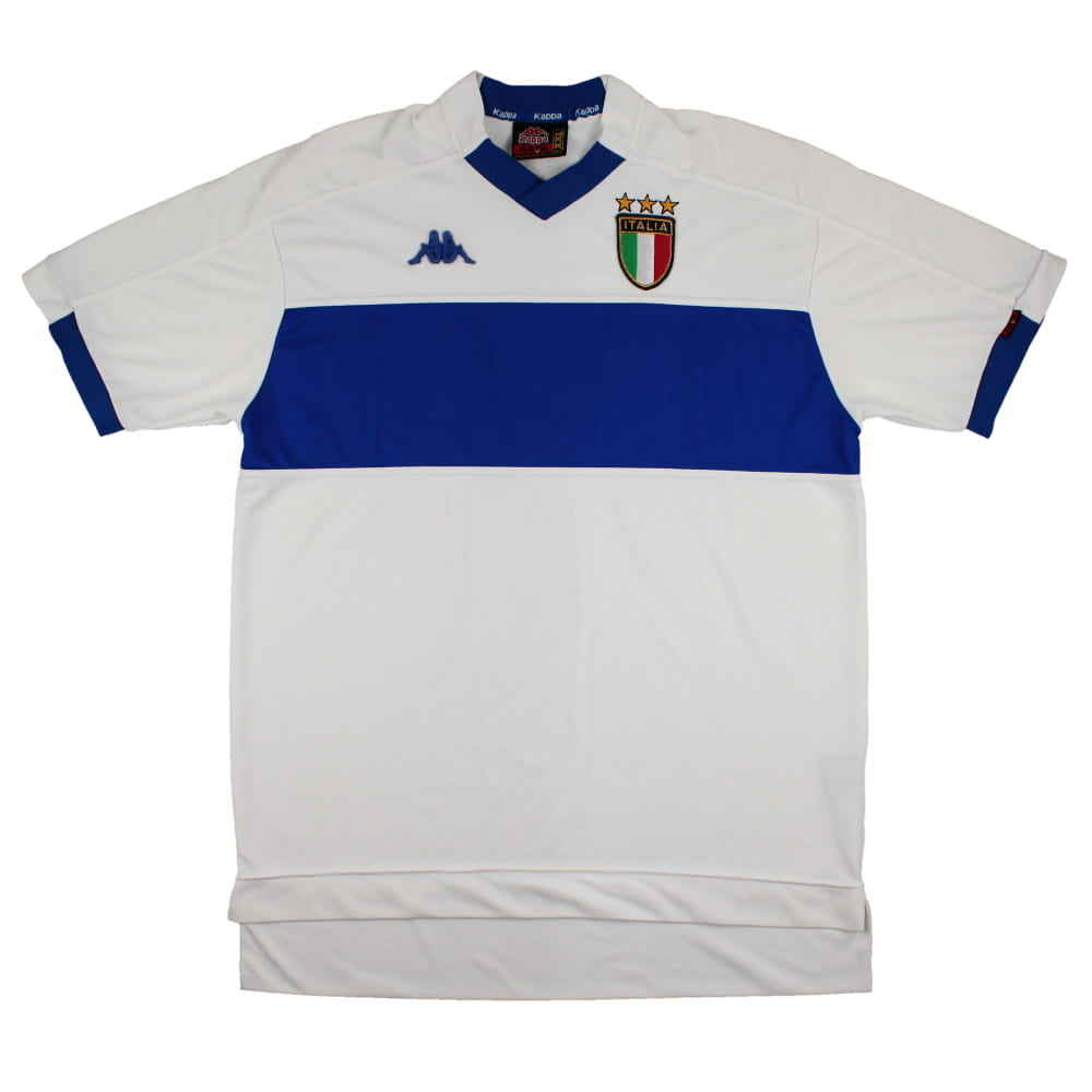 Italy 1999-00 Away Shirt (XXL) (Very Good)_0