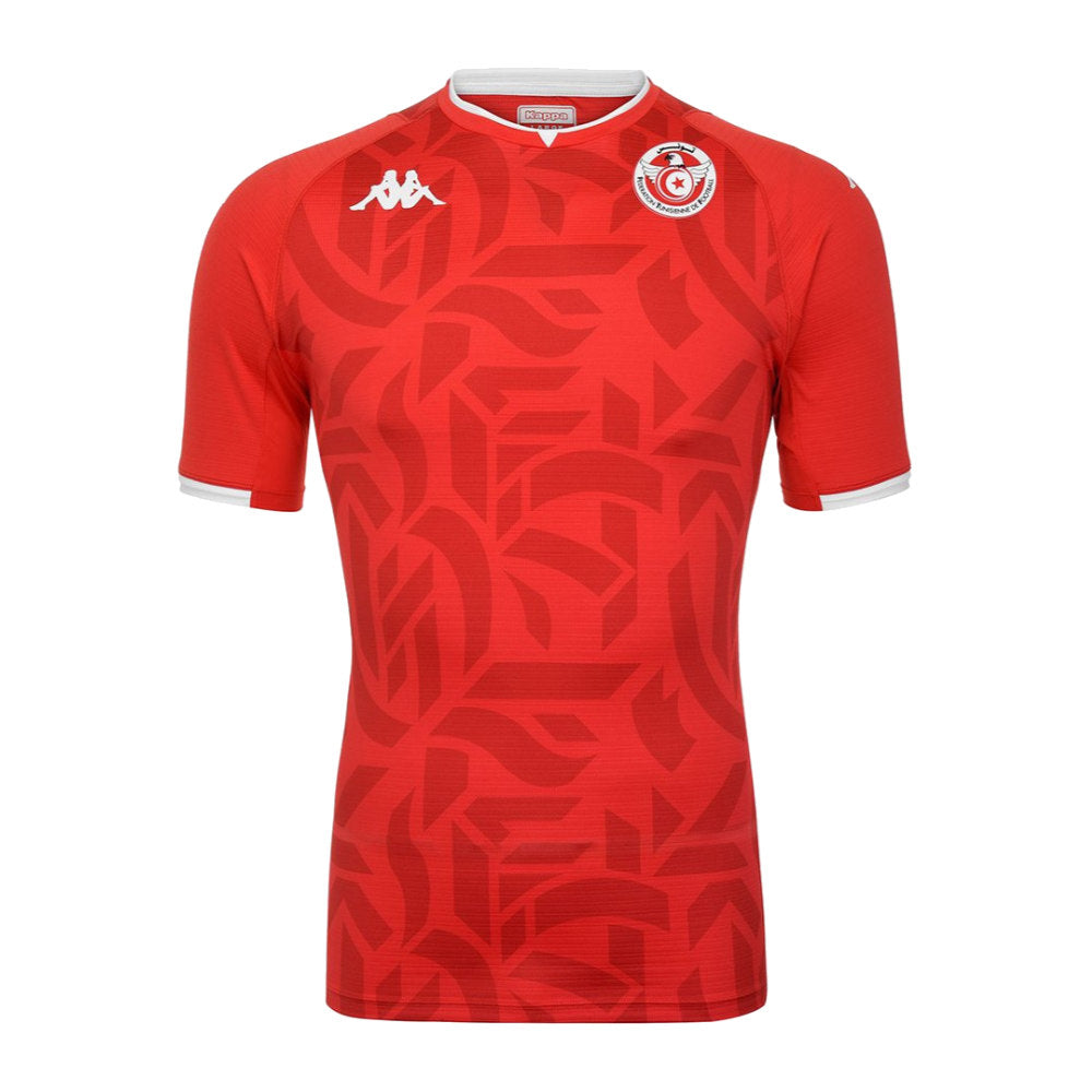Tunisia 2021-22 Home Shirt (Excellent) (L) ((Excellent) L)_0