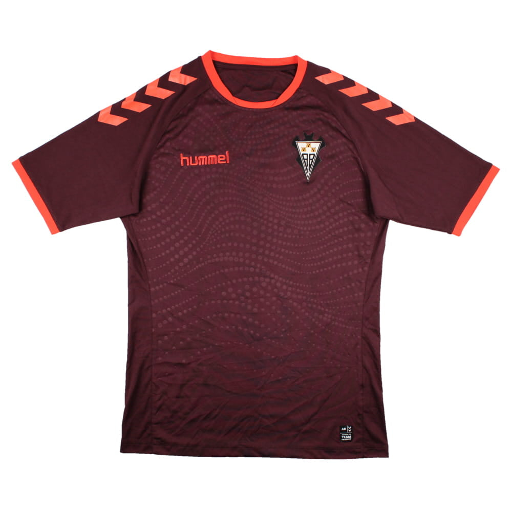 Albacete 2016-17 Away Shirt (Sponsorless) (S) (Excellent)_0