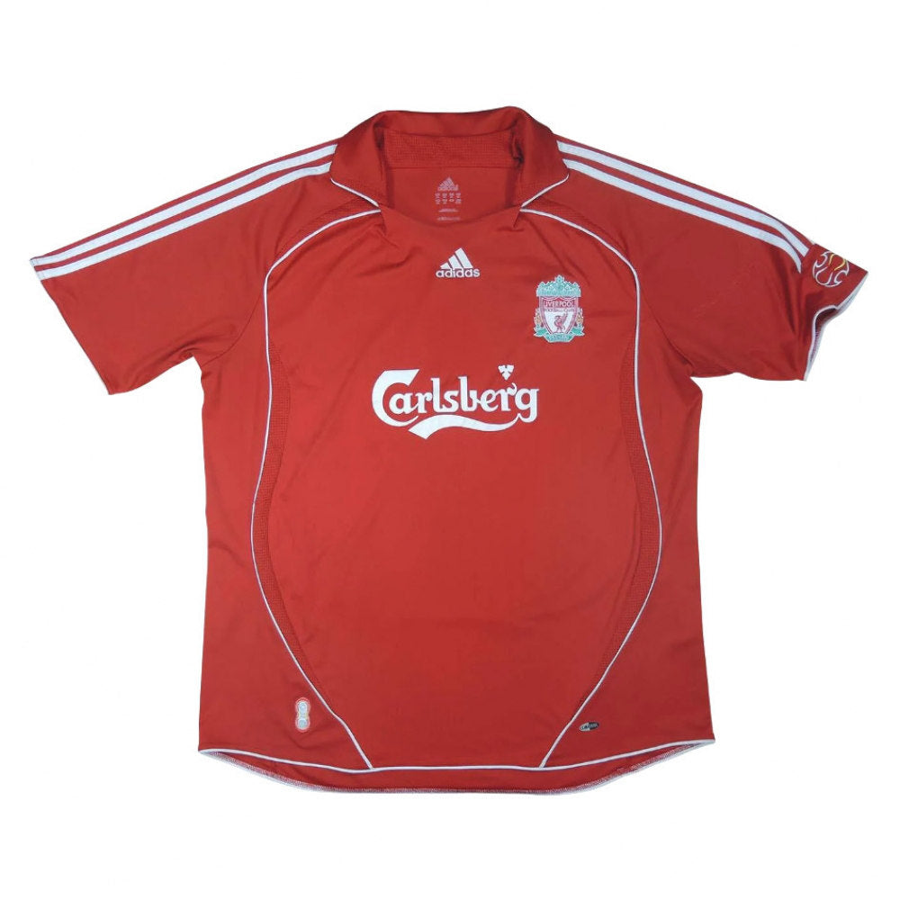 Liverpool 2006-08 Home Shirt (XXL) Carragher #23 (Fair)_1