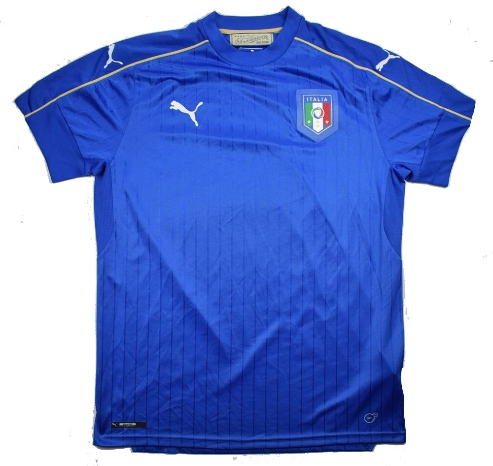 Italy 2015-16 Home Shirt (XXL) (Excellent)_0