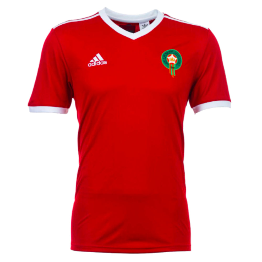 Morocco 2018-19 Home Shirt (XL) (Very Good)_0