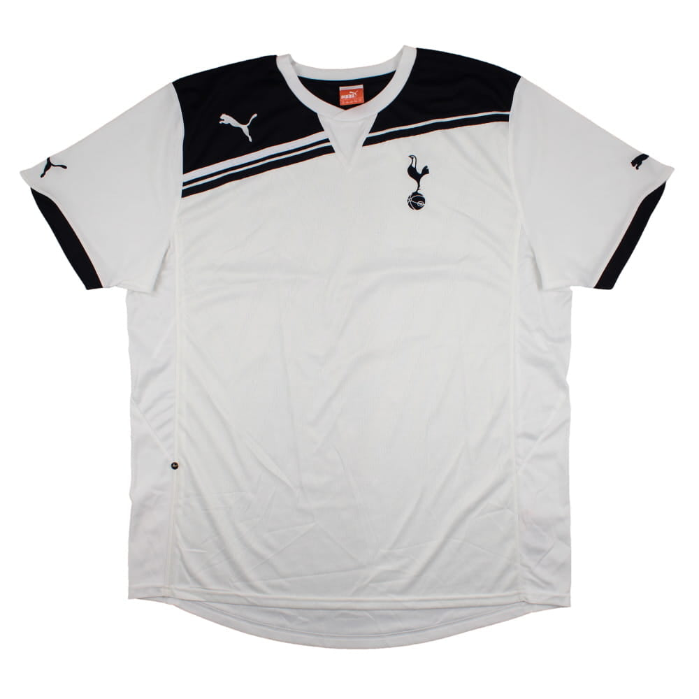 Tottenham Hotspur 2010-11 Home Shirt (Sponsorless) (2XL) (Mint)_0
