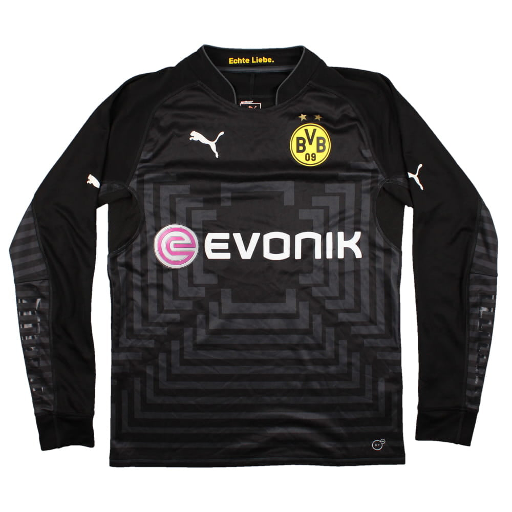 Borussia Dortmund 2014-16 GK Long Sleeve Away Shirt (M) (Excellent)_0