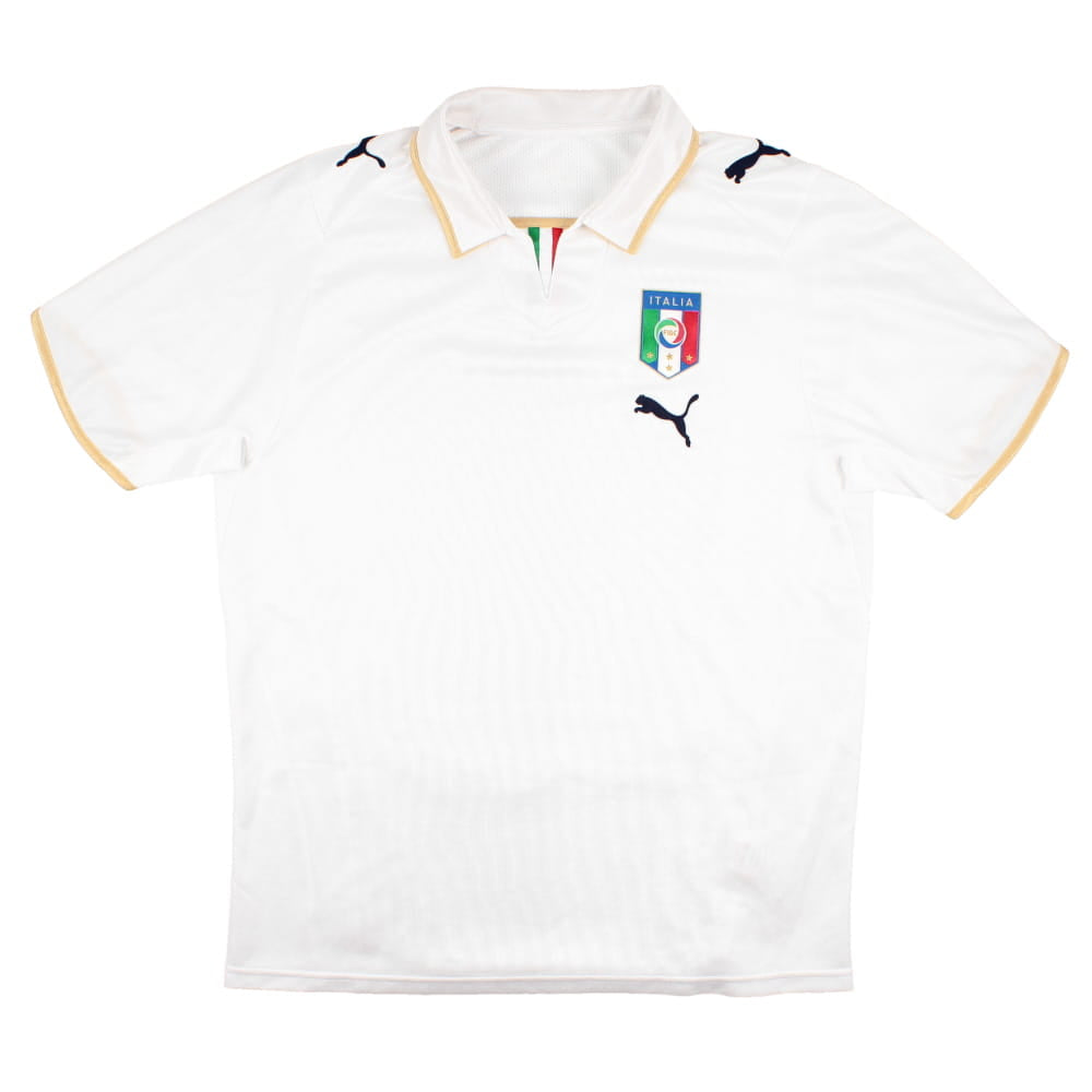 Italy 2008-09 Away Shirt (L) (Very Good)_0