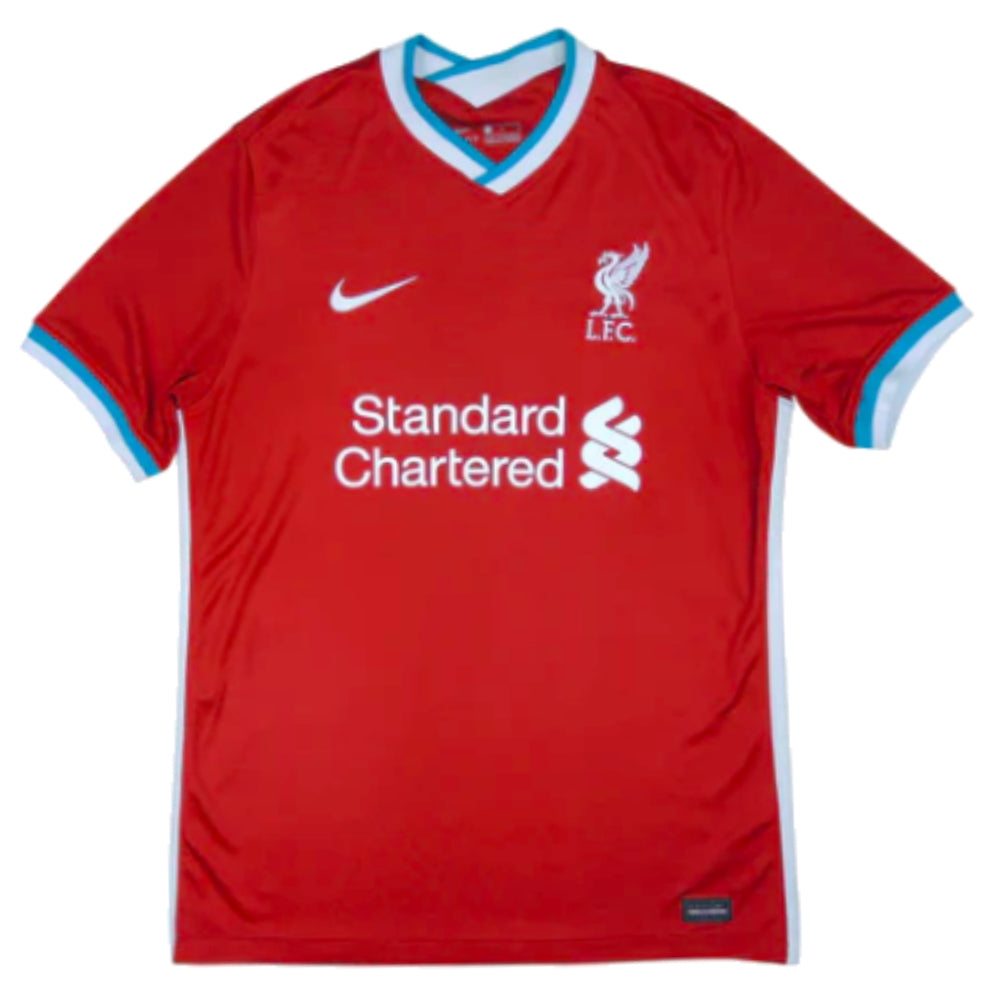 Liverpool 2020-21 Home Shirt (S) (Mint)_0