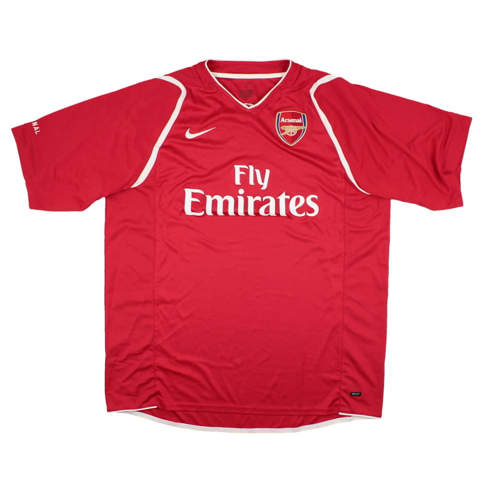 Arsenal 2006-07 Nike Training Shirt (L) (Excellent)_0