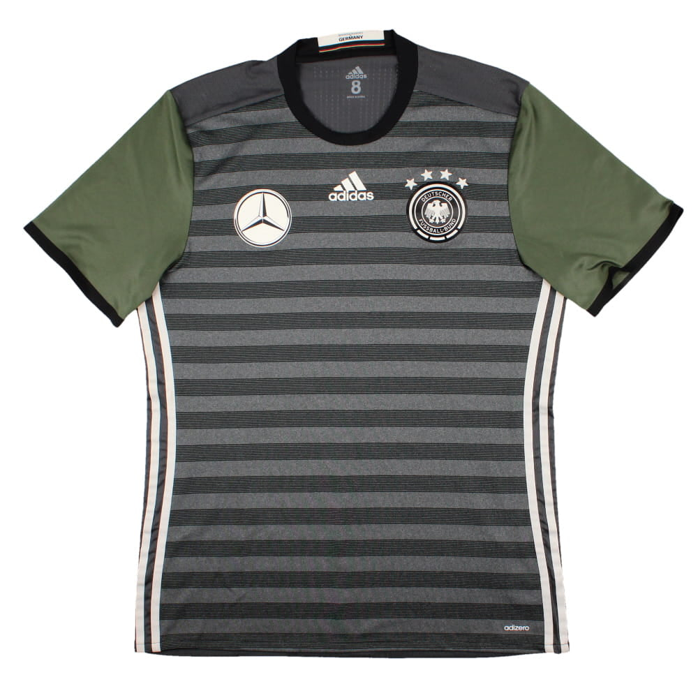 Germany 2016-17 Away Match Issue Shirt (L) (Excellent)_0