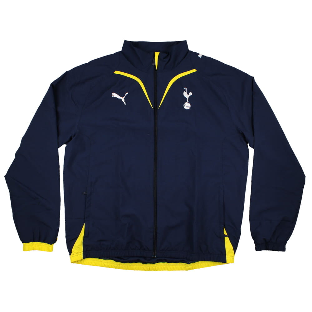 Tottenham 2009-10 Puma Training Jacket (XL) (Excellent)_0