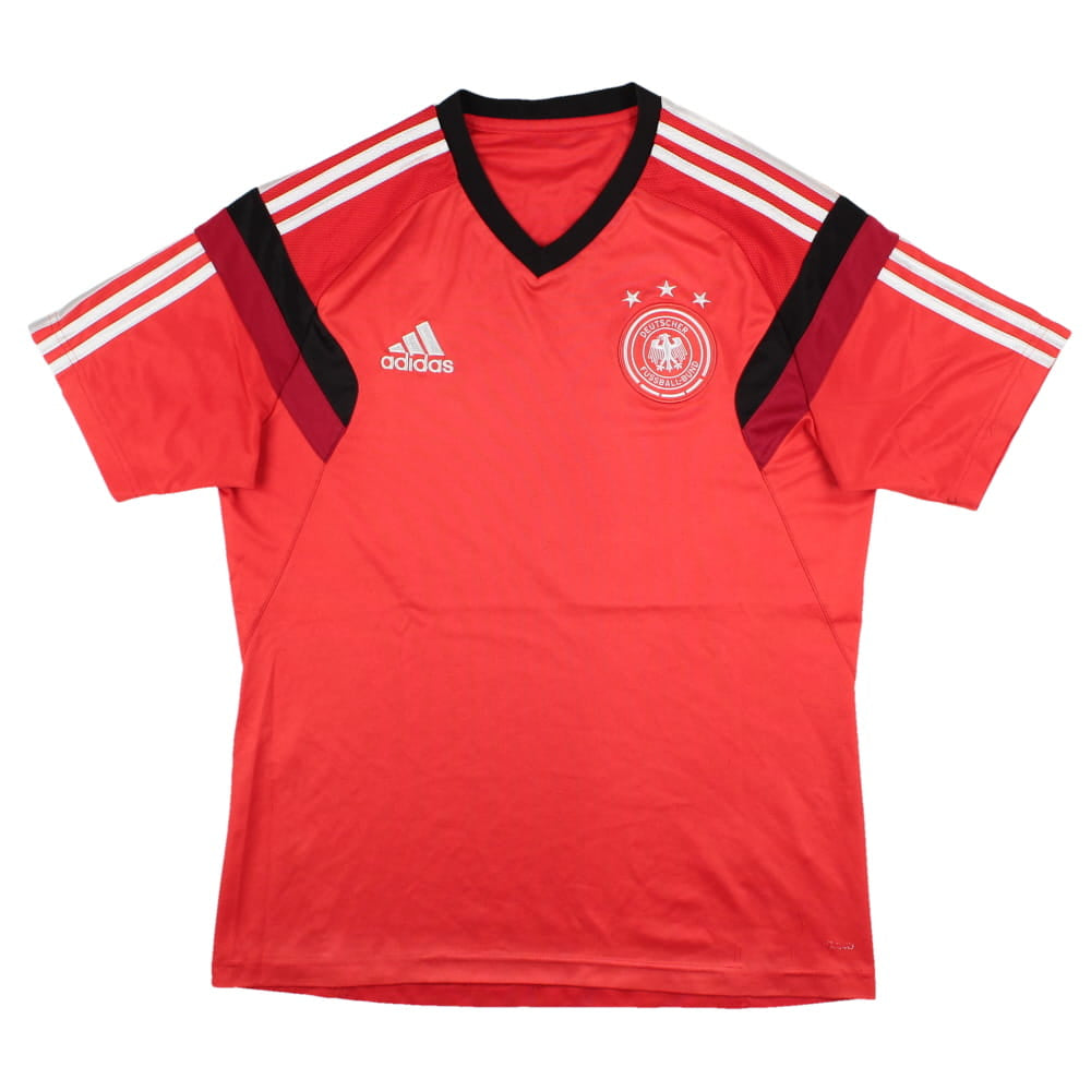 Germany 2014-15 Adidas Training Shirt (S) (Very Good)_0