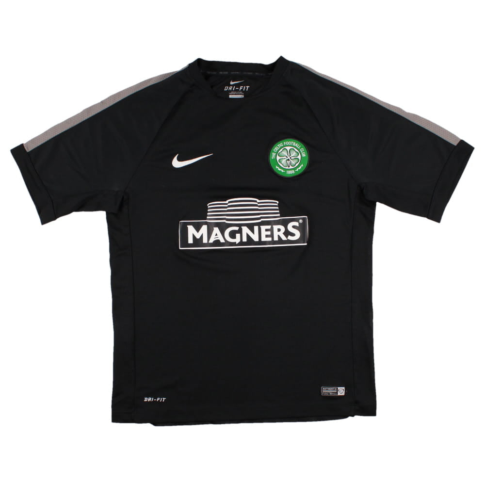 Celtic 2013-15 Nike Training Shirt (M) (Excellent)_0