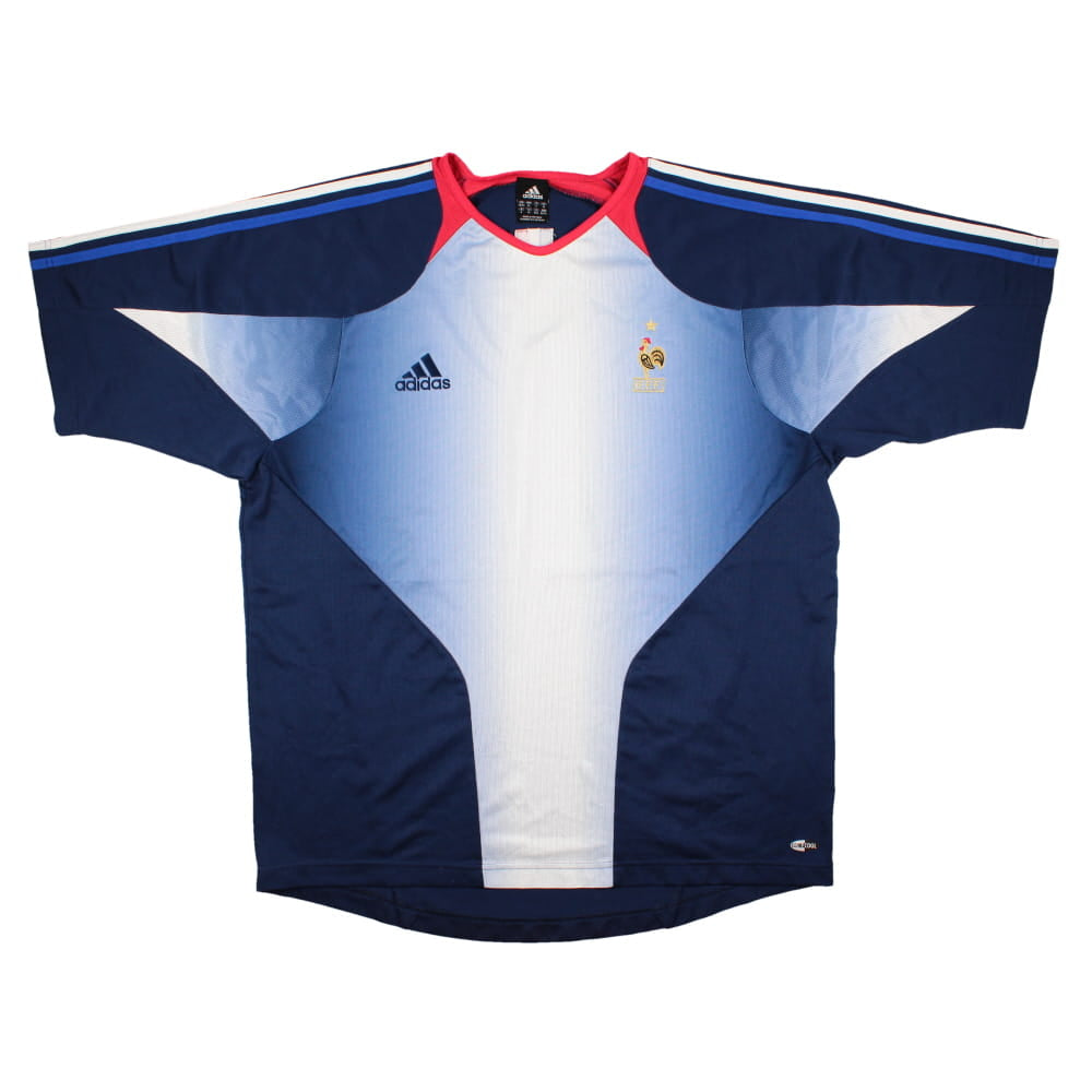 France 2006-07 Adidas Training Shirt (2XL) (Excellent)_0