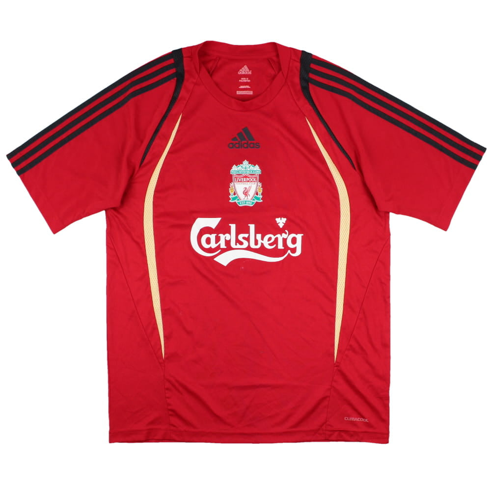 Liverpool 2008-09 Adidas Training Shirt (S) (Excellent)_0
