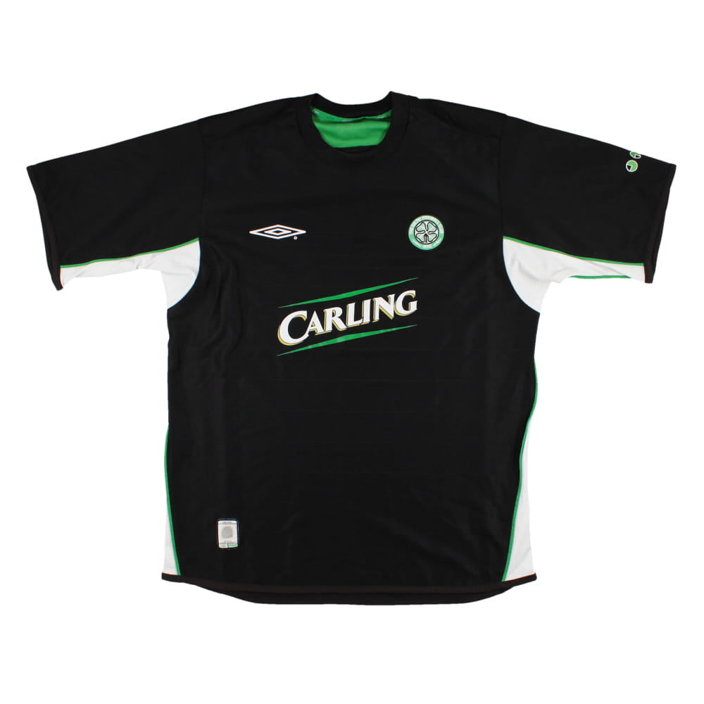 Celtic 2003-04 Umbro Training Shirt (L) (Very Good)_0