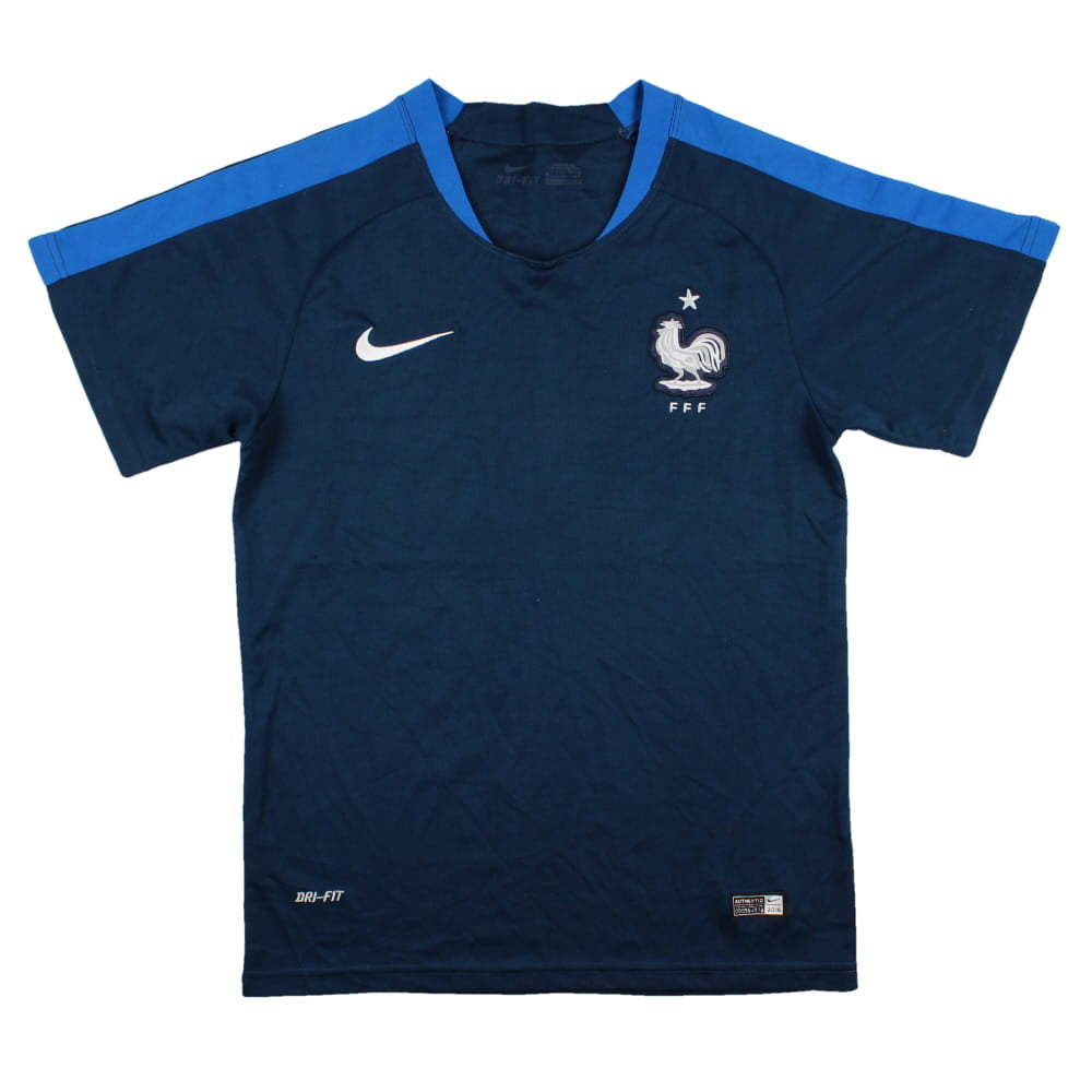 France 2016-18 Nike Training Shirt (S) (Excellent)_0