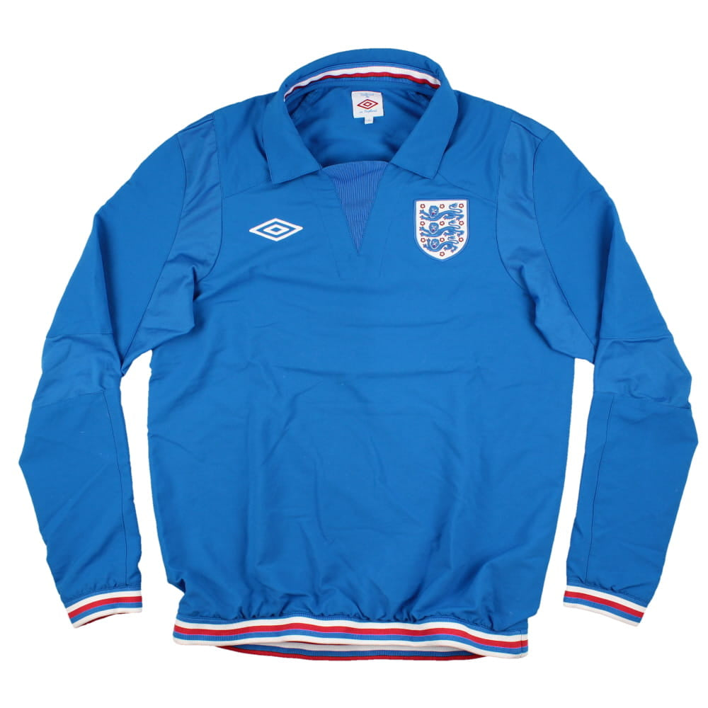 England 2010-11 Umbro Long Sleeve Training Top (M) (Very Good)_0