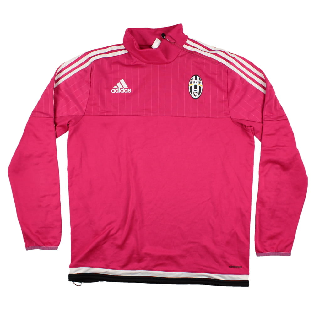 Juventus 2015-16 Adidas Long Sleeve Training Top (L) (Very Good)_0