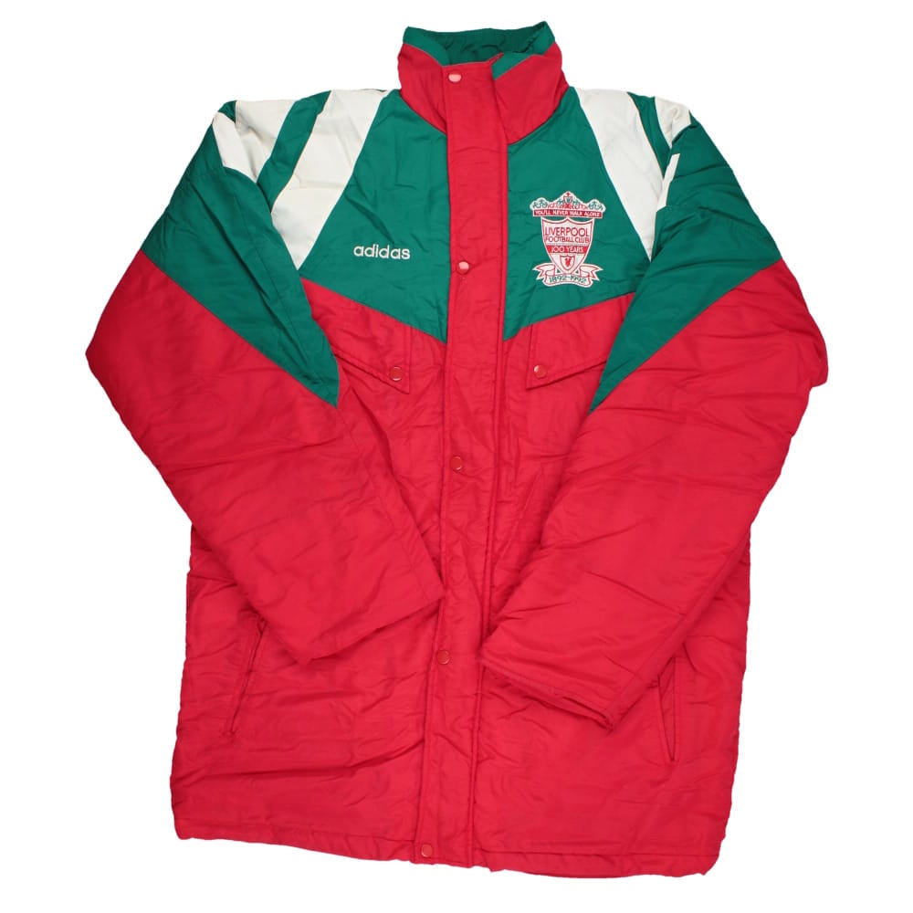 Liverpool 1992-95 Adidas Jacket (M) (Excellent)_0