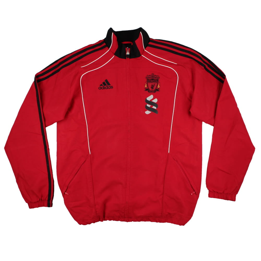 Liverpool 2010-11 Adidas Jacket (L) (Very Good)_0