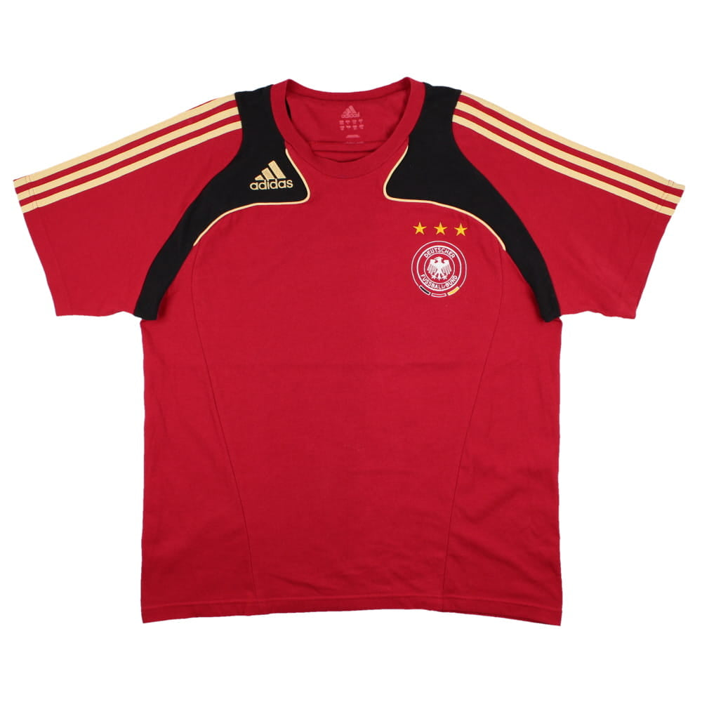 Germany 2007-08 Adidas Training Shirt (XL) (Very Good)_0