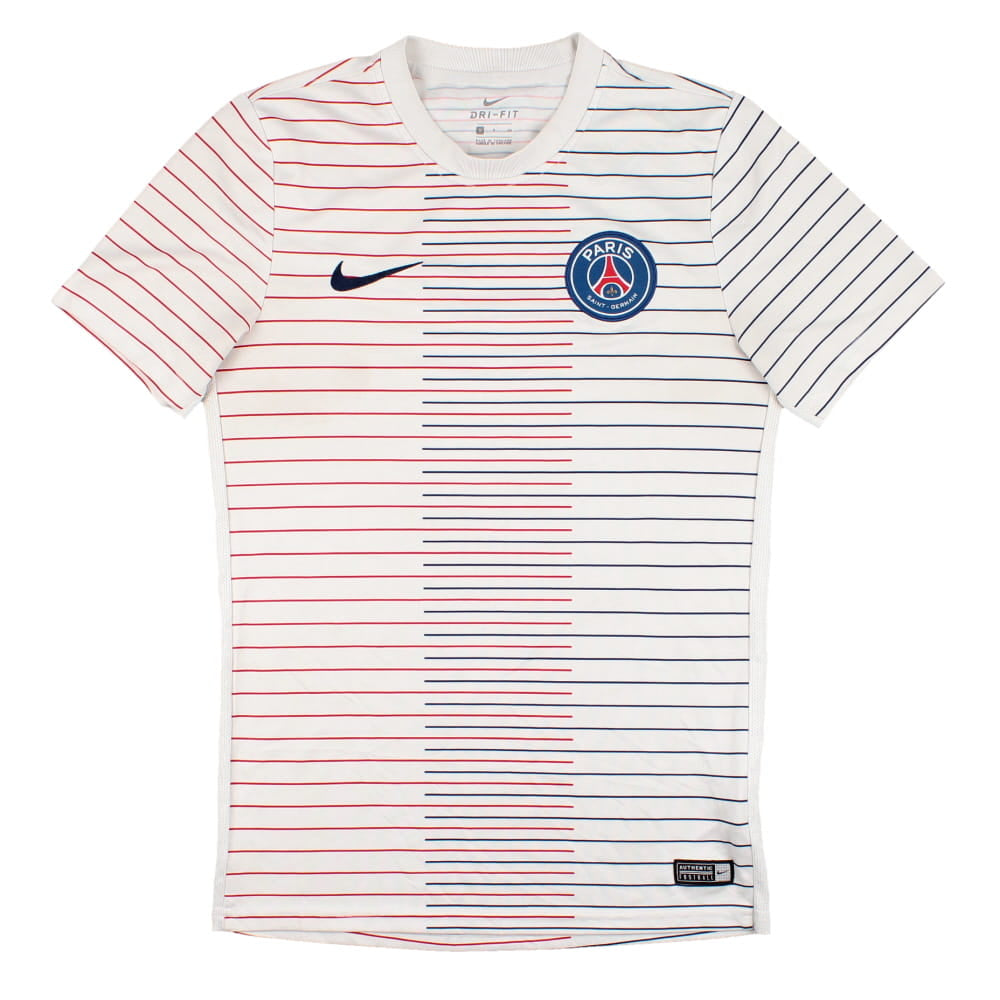 PSG 2019-20 Nike Pre-Match Shirt (S) (Very Good)_0