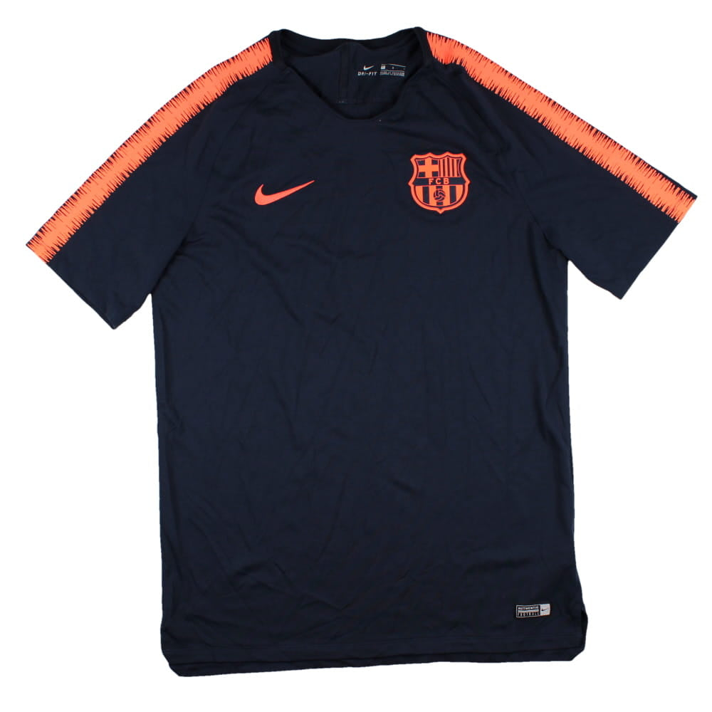 Barcelona 2018-19 Nike Training Shirt (L) (Excellent)_0
