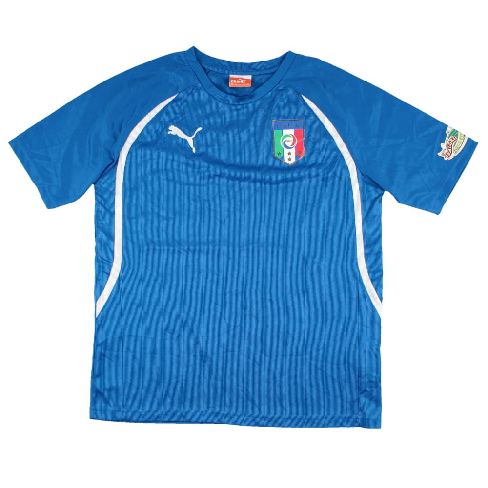 Italy 2014-15 Puma Training Shirt (XLB) (Excellent)_0