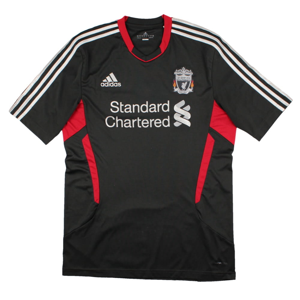 Liverpool 2011-12 Adidas Training Shirt (M) (Very Good)_0