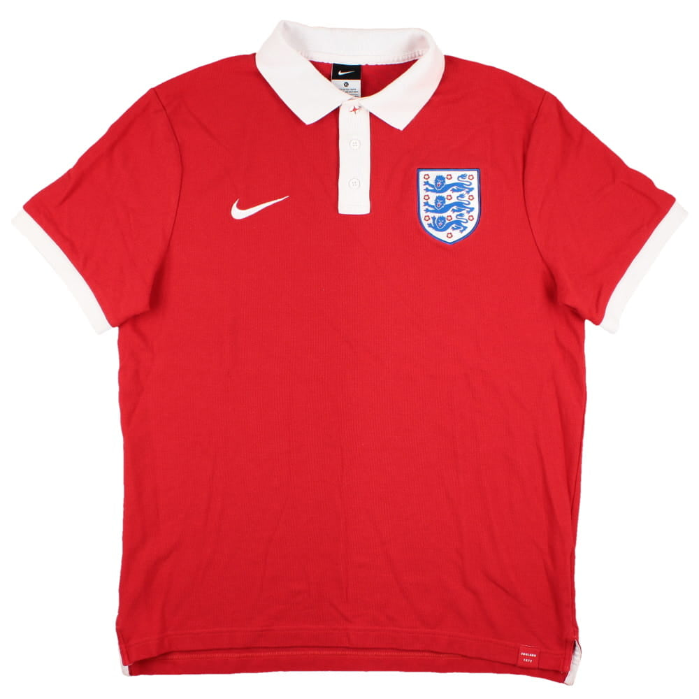 England 2016-17 Nike Polo Shirt (XL) (Excellent)_0