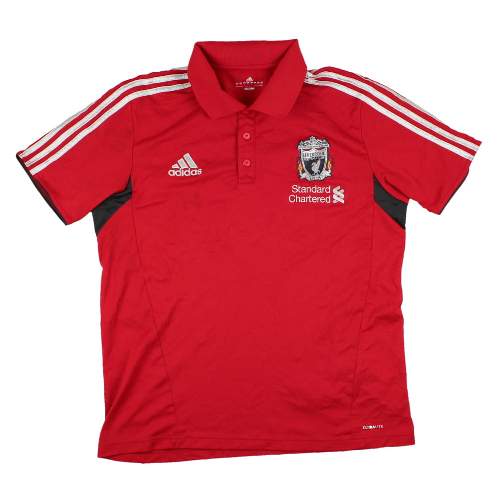 Liverpool 2011-12 Adidas Polo Shirt (L) (Very Good)_0