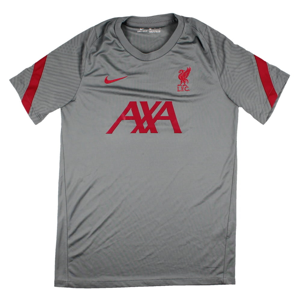 Liverpool 2020-21 Nike Training Shirt (M) (Very Good)_0