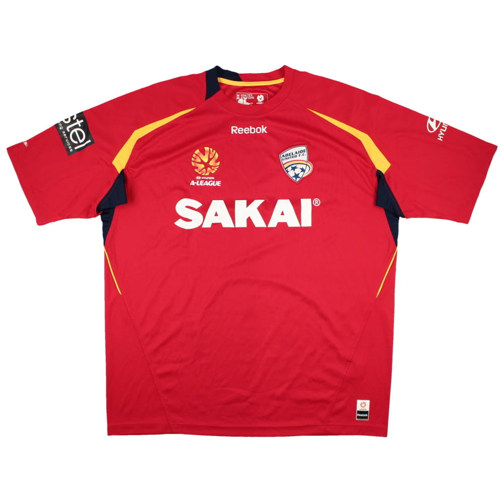 Adelaide United 2008-09 Home Shirt (XL) (Excellent)_0