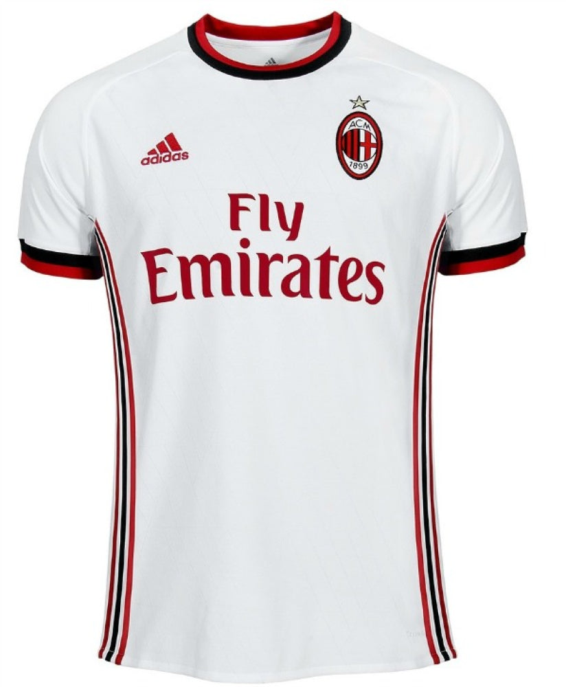 AC Milan 2017-18 Away Shirt (S) (Fair)_0