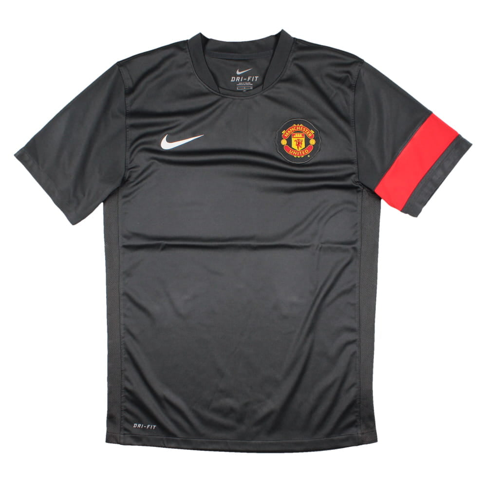 Manchester United 2010-11 Nike Training Shirt (S) (Excellent)_0