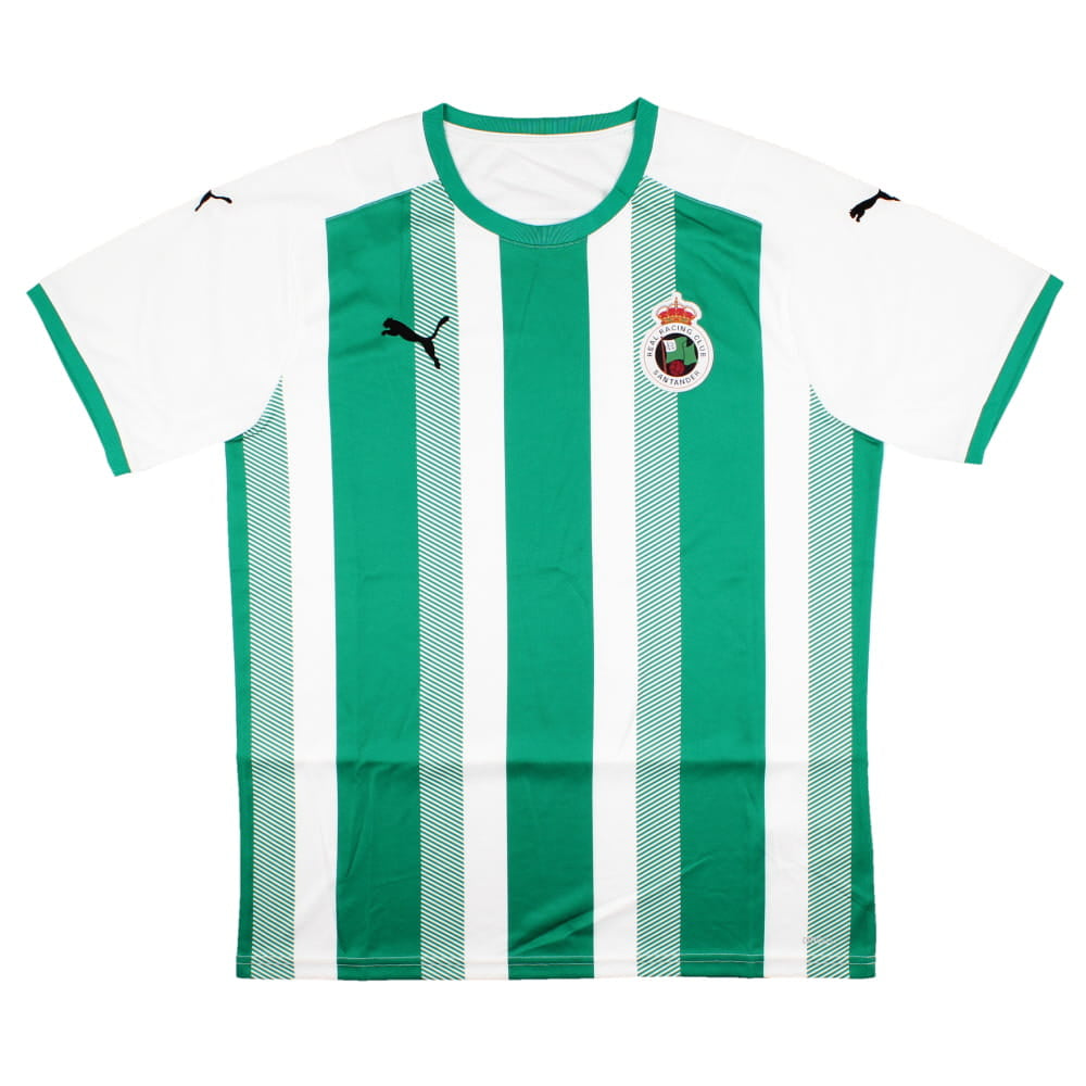 Racing Santander 2021-22 Home Shirt (Sponsorless) (XL) (Excellent)_0
