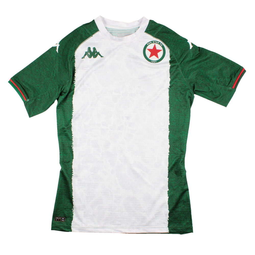 Red Star FC 2021-22 Home Shirt (S) (Mint)_0