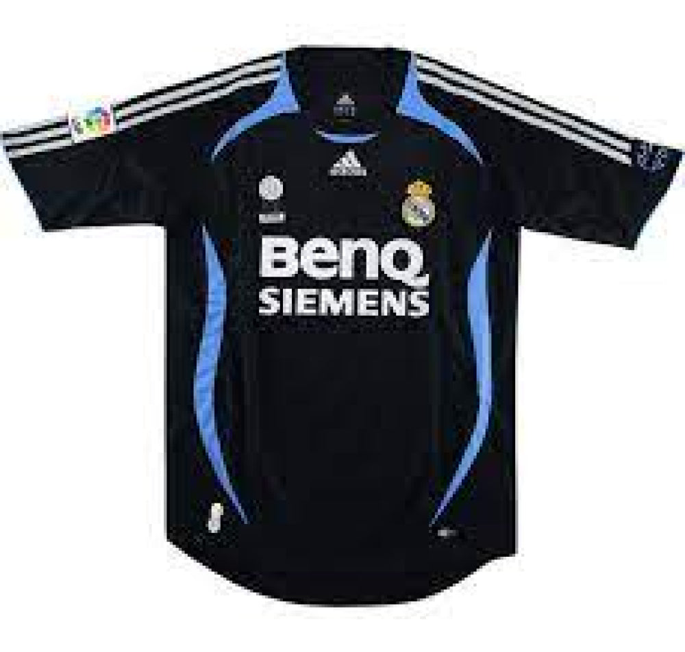 Real Madrid 2006-07 GK Shirt (XL) (Excellent)_0