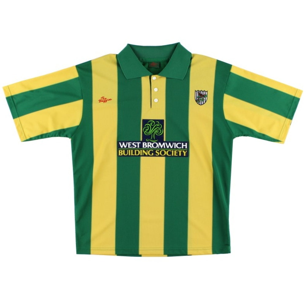 West Bromwich Albion 2002-03 Away Shirt (XL) #3 (Very Good)_1
