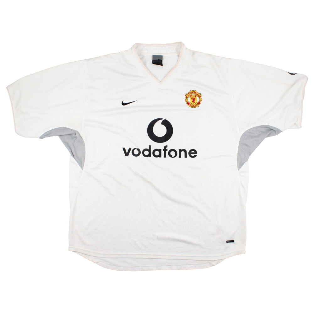 Manchester United 2002-03 Nike Training Shirt (XL) (Good)_0