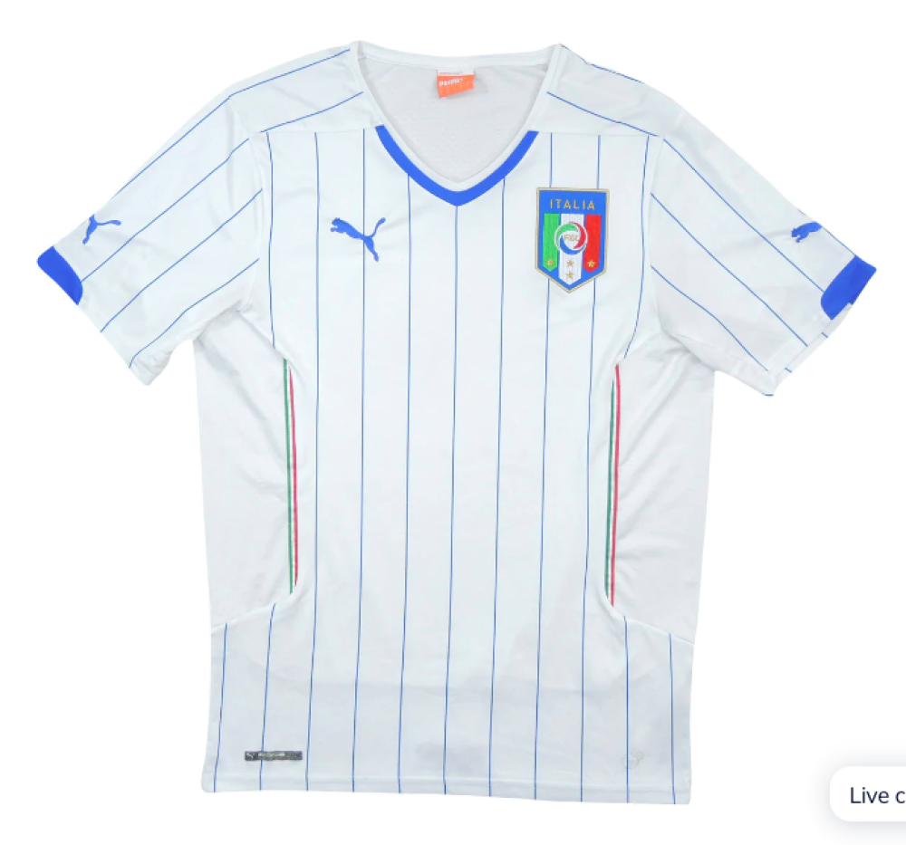 Italy 2014-16 Away Shirt (S) (Good)_0