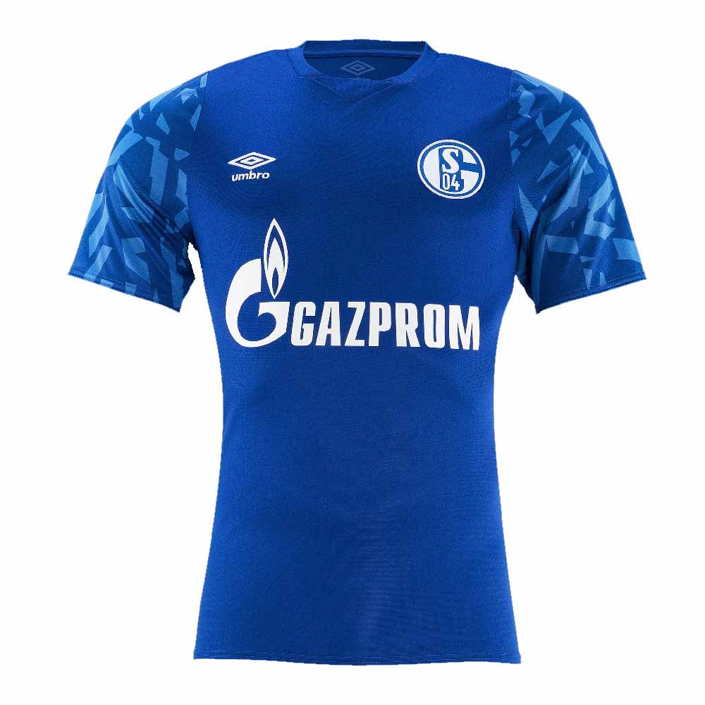 Schalke 2019-20 Home Shirt (XL) (Excellent)_0