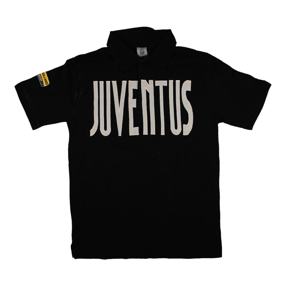 Juventus 2007-10 Polo Shirt (M) (Fair)_0