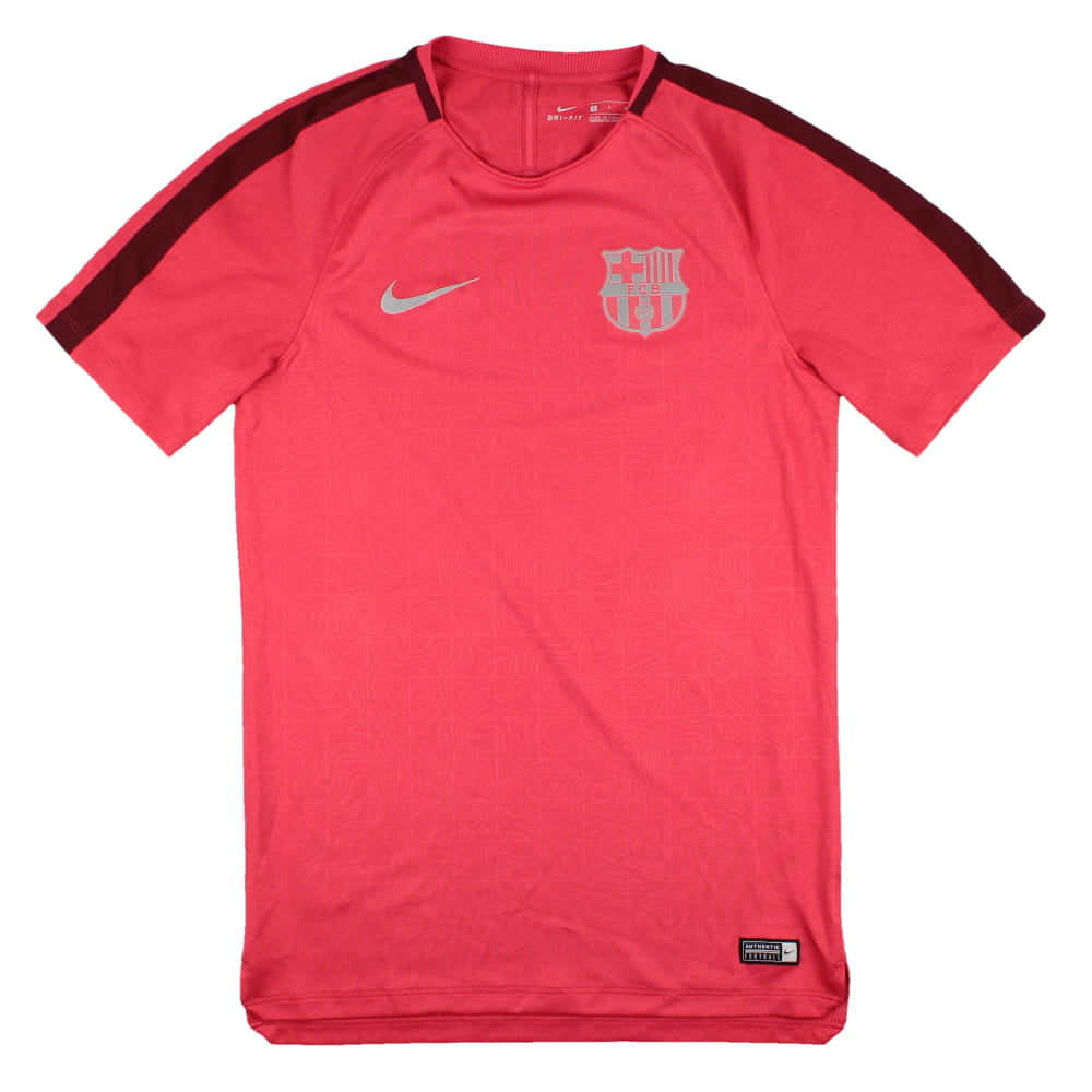 Barcelona 2018-19 Nike Training Shirt (S) (Very Good)_0
